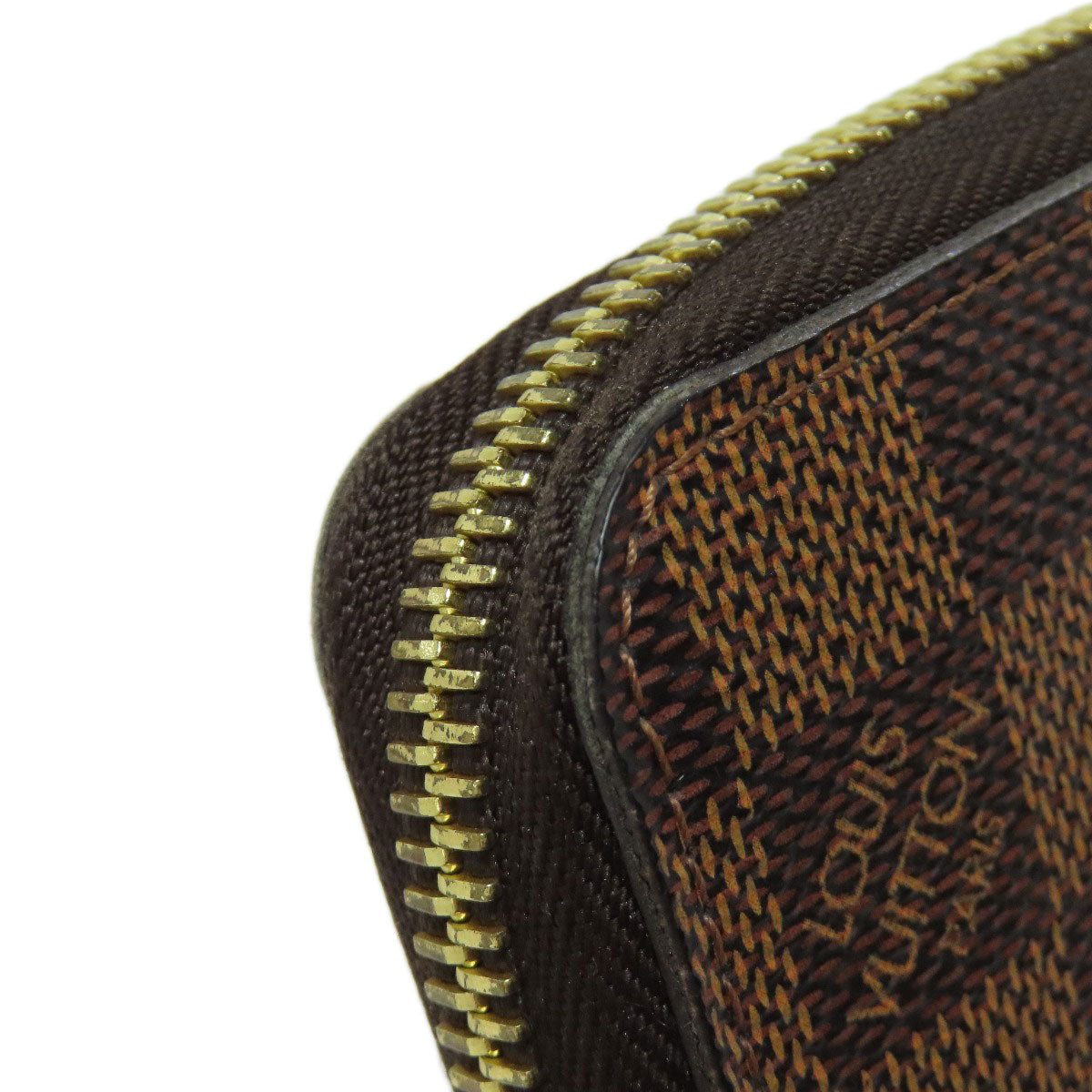 LOUIS VUITTON ルイヴィトン N60015 ジッピー・ウォレット 旧 長財布（小銭入れあり） ダミエキャンバス レディース 中古