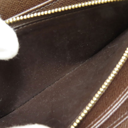 LOUIS VUITTON ルイヴィトン N60015 ジッピー・ウォレット 旧 長財布（小銭入れあり） ダミエキャンバス レディース 中古