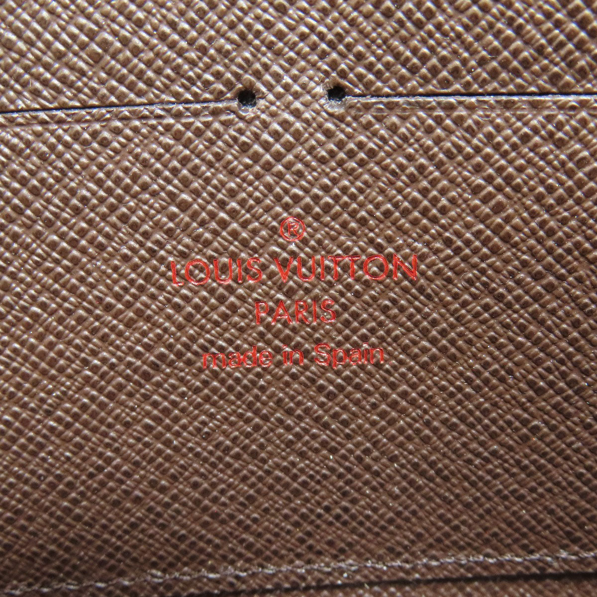 LOUIS VUITTON ルイヴィトン N60015 ジッピー・ウォレット 旧 長財布（小銭入れあり） ダミエキャンバス レディース 中古