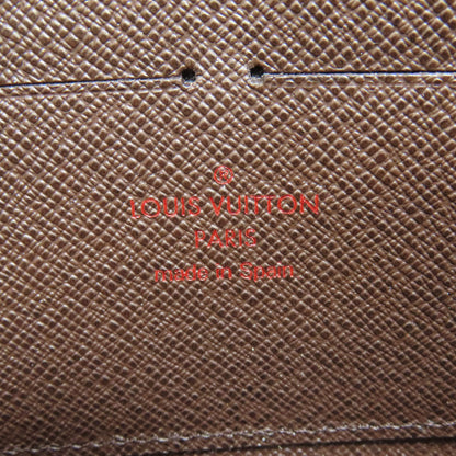 LOUIS VUITTON ルイヴィトン N60015 ジッピー・ウォレット 旧 長財布（小銭入れあり） ダミエキャンバス レディース 中古