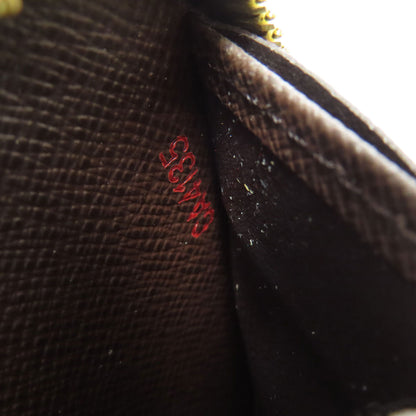 LOUIS VUITTON ルイヴィトン N60015 ジッピー・ウォレット 旧 長財布（小銭入れあり） ダミエキャンバス レディース 中古