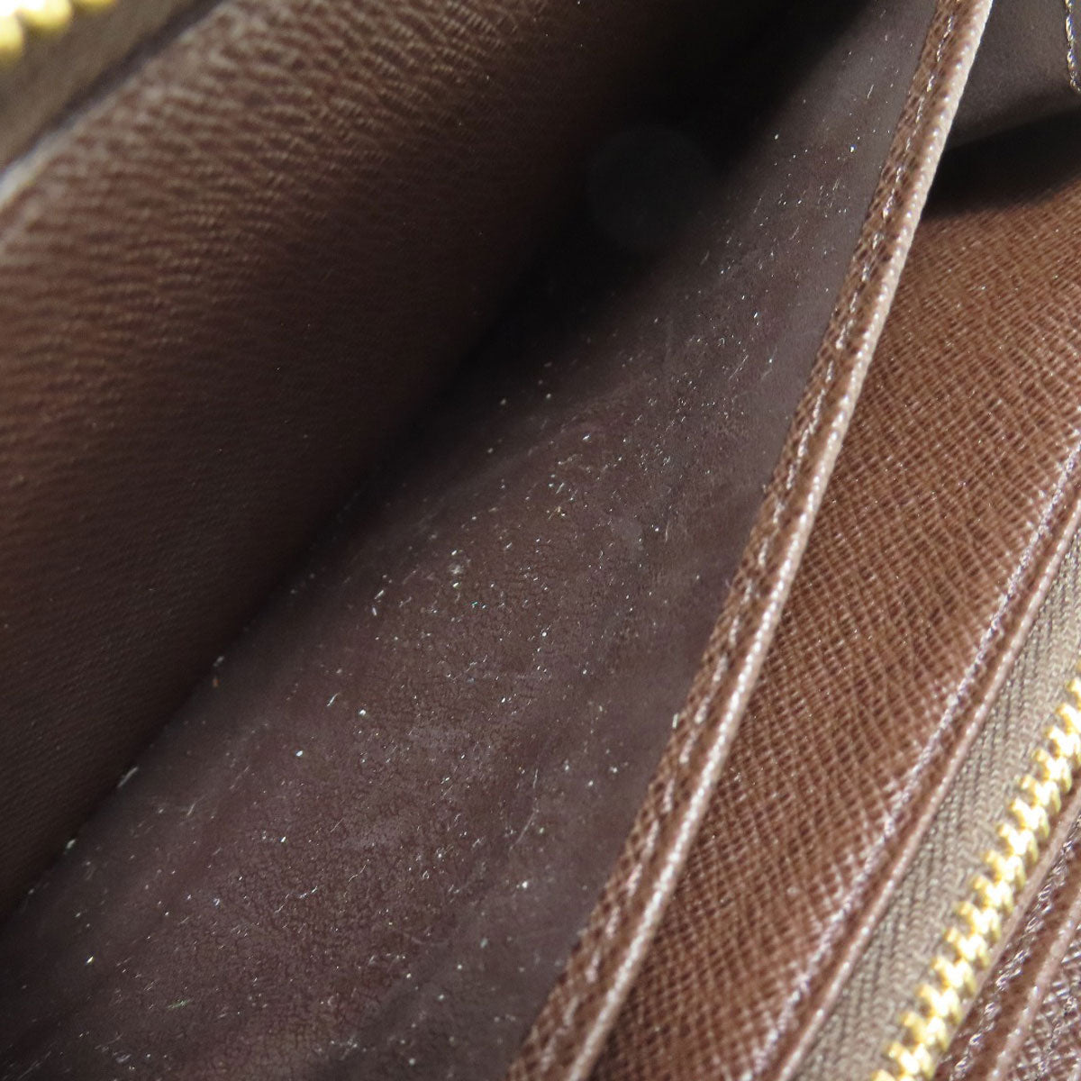 LOUIS VUITTON ルイヴィトン N60015 ジッピー・ウォレット 旧 長財布（小銭入れあり） ダミエキャンバス レディース 中古