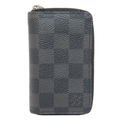 LOUIS VUITTON ルイヴィトン N63076 ジッピー・コインパース コインケース ダミエキャンバス メンズ 中古