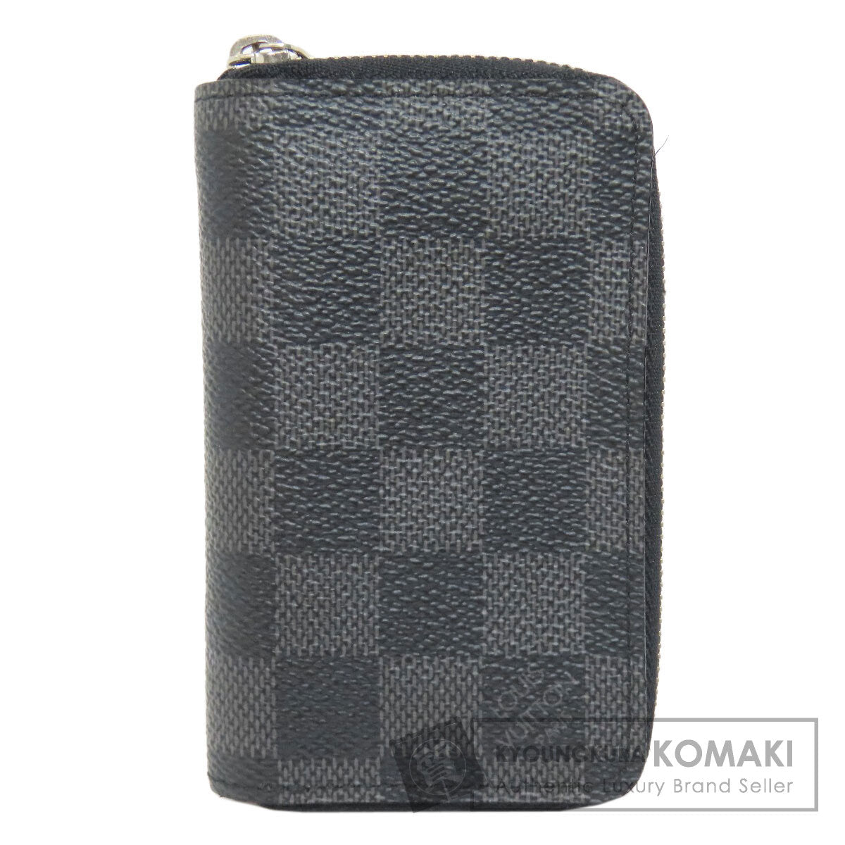 LOUIS VUITTON ルイヴィトン N63076 ジッピー・コインパース コインケース ダミエキャンバス メンズ 中古