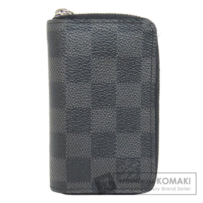 LOUIS VUITTON ルイヴィトン N63076 ジッピー・コインパース コインケース ダミエキャンバス メンズ 中古