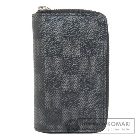 LOUIS VUITTON ルイヴィトン N63076 ジッピー・コインパース コインケース ダミエキャンバス メンズ 中古