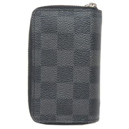 LOUIS VUITTON ルイヴィトン N63076 ジッピー・コインパース コインケース ダミエキャンバス メンズ 中古