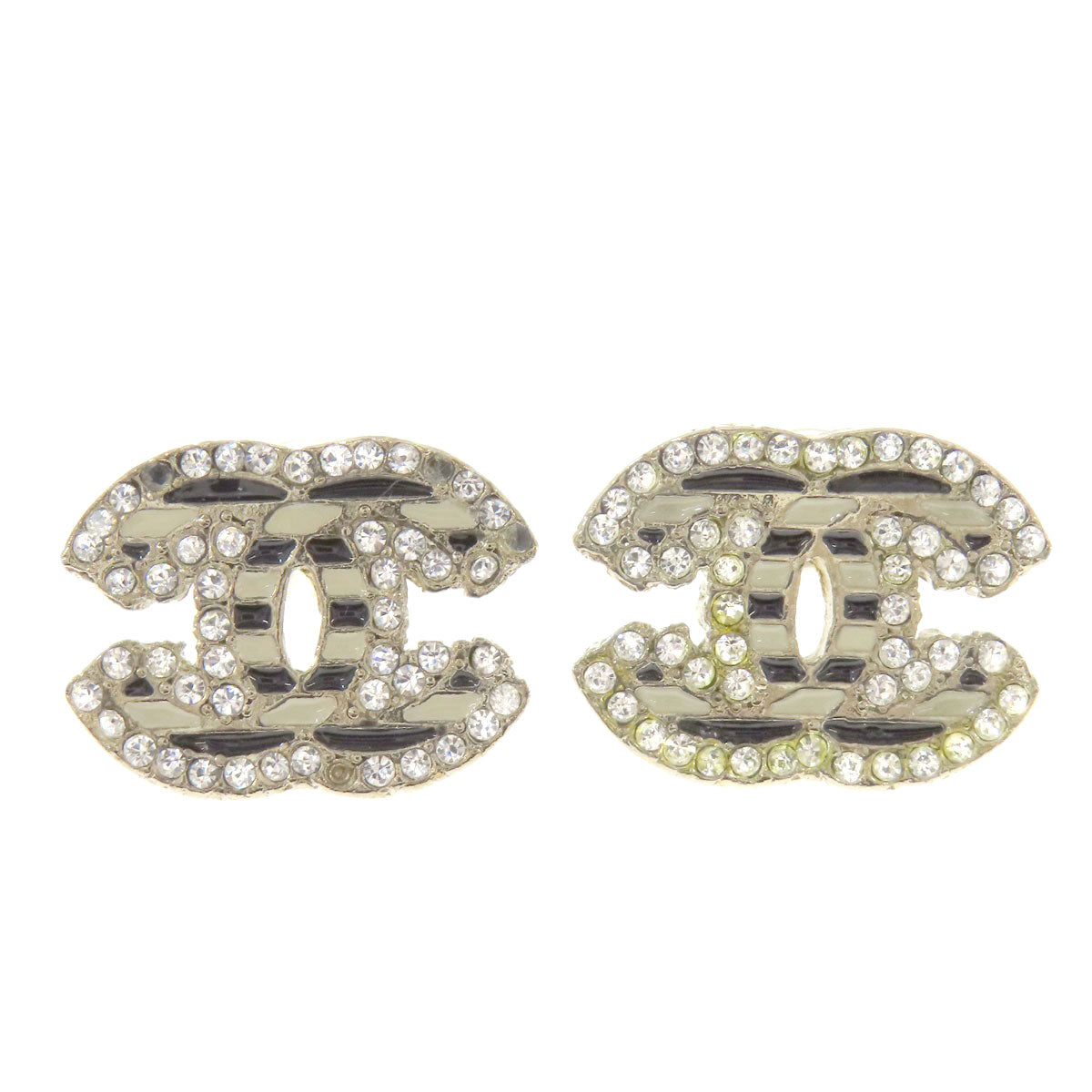 CHANEL シャネル ココマーク ピアス 金属製 レディース 中古