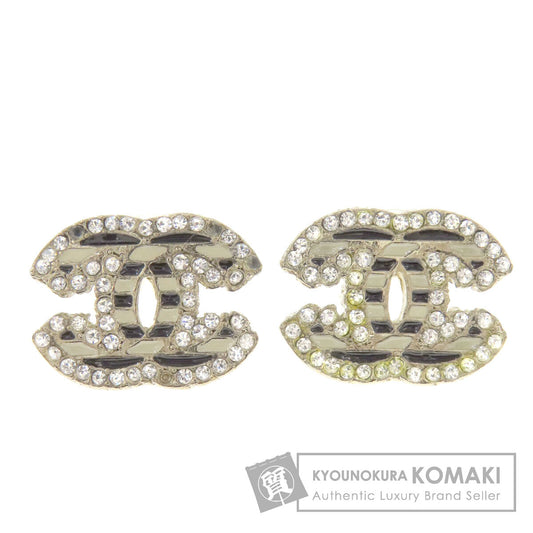 CHANEL シャネル ココマーク ピアス 金属製 レディース 中古