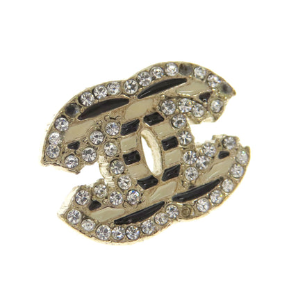 CHANEL シャネル ココマーク ピアス 金属製 レディース 中古
