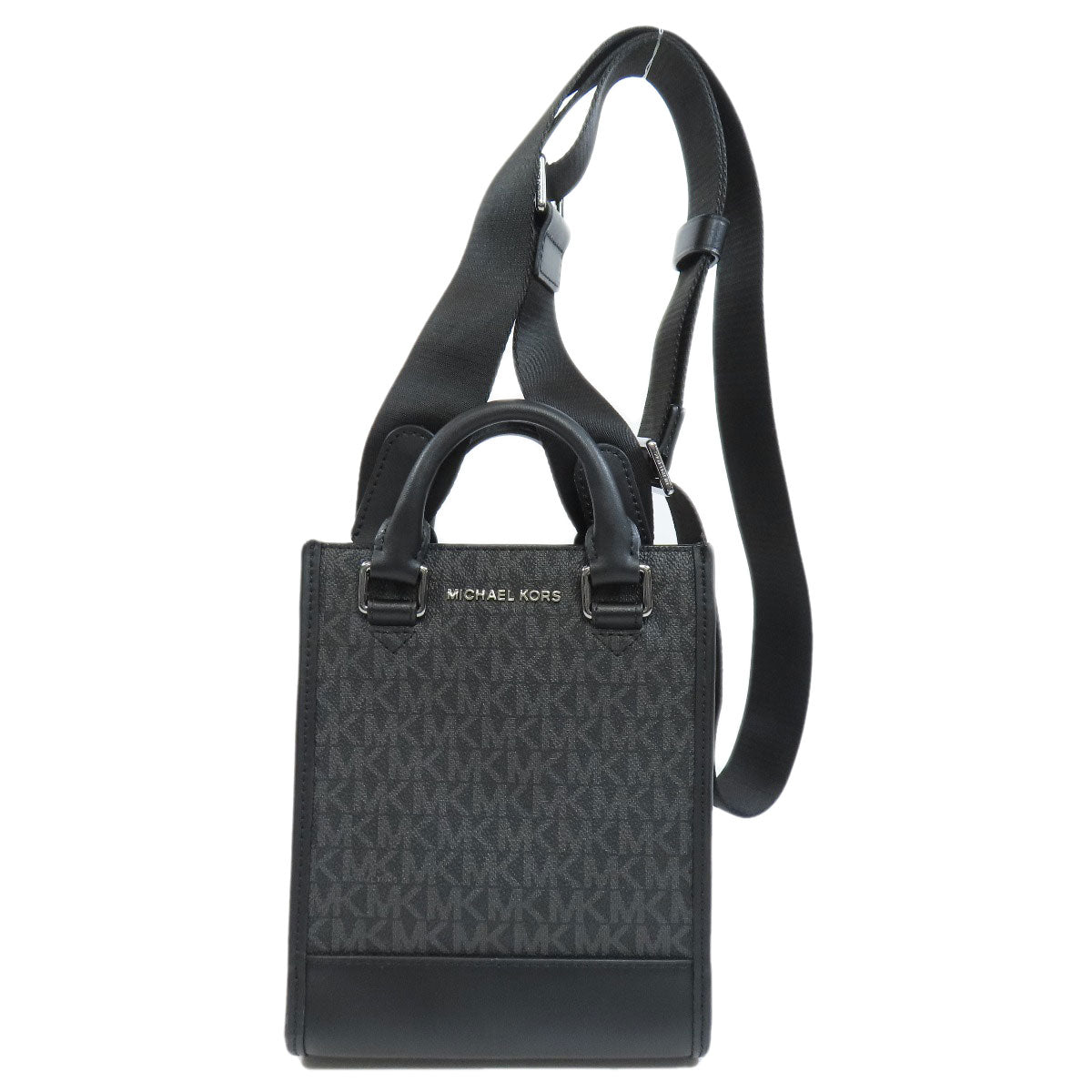 Michael Kors マイケルコース MKシグネチャー 2WAY ハンドバッグ PVC レディース 中古