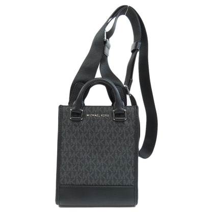 Michael Kors マイケルコース MKシグネチャー 2WAY ハンドバッグ PVC レディース 中古