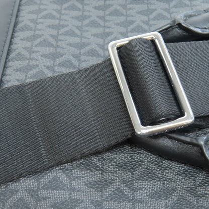 Michael Kors マイケルコース MKシグネチャー 2WAY ハンドバッグ PVC レディース 中古