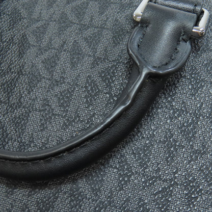 Michael Kors マイケルコース MKシグネチャー 2WAY ハンドバッグ PVC レディース 中古