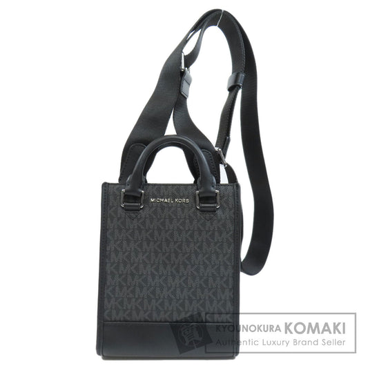 Michael Kors マイケルコース MKシグネチャー 2WAY ハンドバッグ PVC レディース 中古