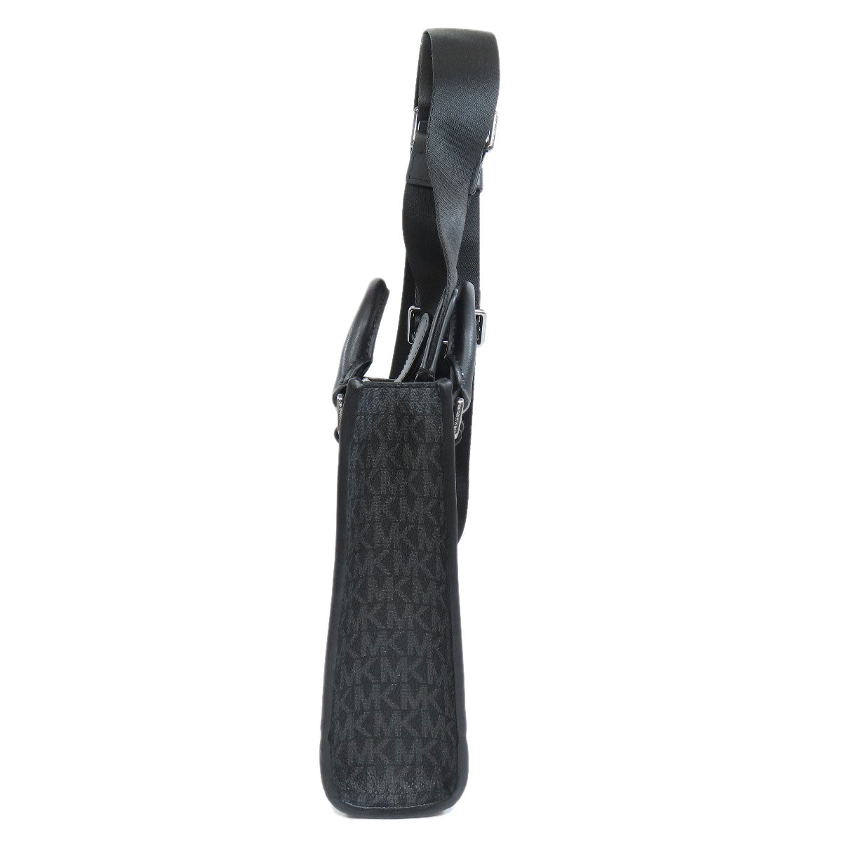 Michael Kors マイケルコース MKシグネチャー 2WAY ハンドバッグ PVC レディース 中古