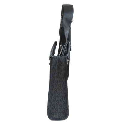 Michael Kors マイケルコース MKシグネチャー 2WAY ハンドバッグ PVC レディース 中古