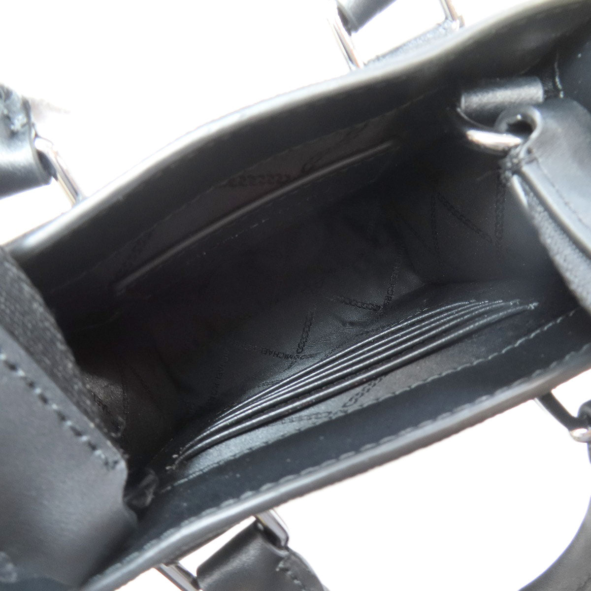 Michael Kors マイケルコース MKシグネチャー 2WAY ハンドバッグ PVC レディース 中古