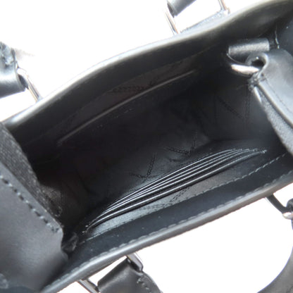 Michael Kors マイケルコース MKシグネチャー 2WAY ハンドバッグ PVC レディース 中古