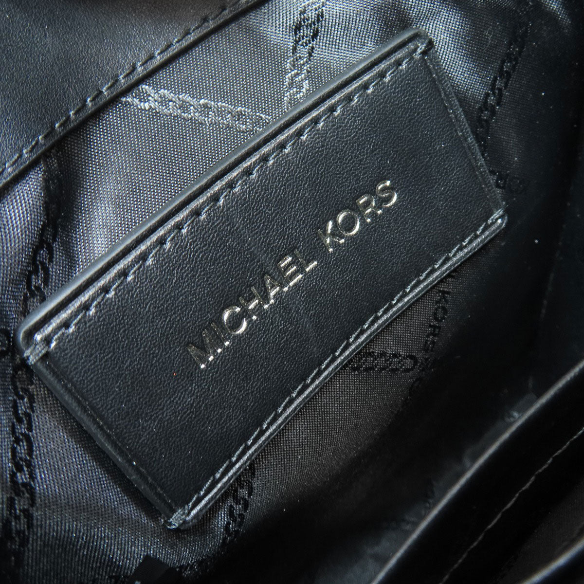 Michael Kors マイケルコース MKシグネチャー 2WAY ハンドバッグ PVC レディース 中古