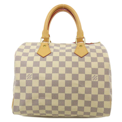 LOUIS VUITTON ルイヴィトン N41534 スピーディ25 ボストンバッグ ダミエキャンバス レディース 中古