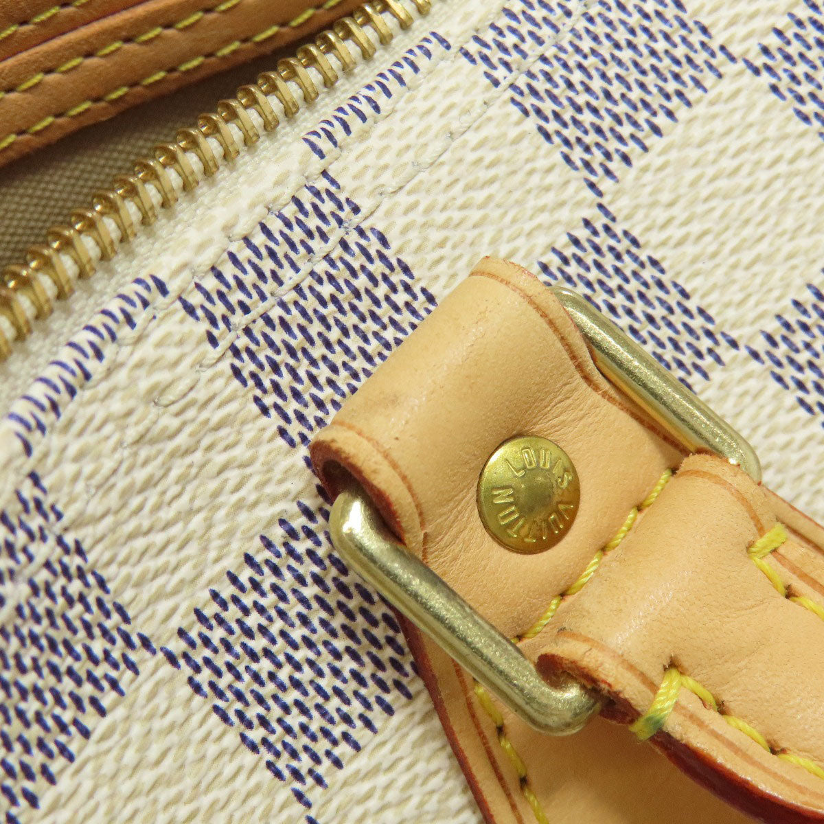 LOUIS VUITTON ルイヴィトン N41534 スピーディ25 ボストンバッグ ダミエキャンバス レディース 中古