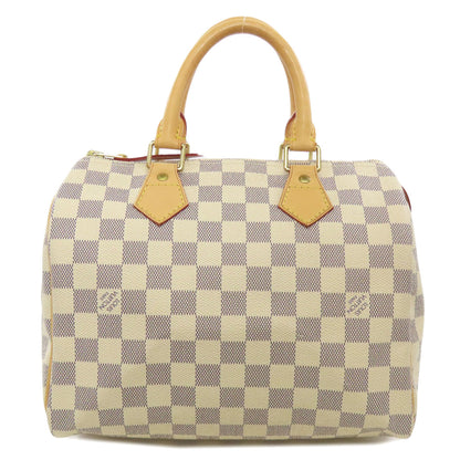 LOUIS VUITTON ルイヴィトン N41534 スピーディ25 ボストンバッグ ダミエキャンバス レディース 中古