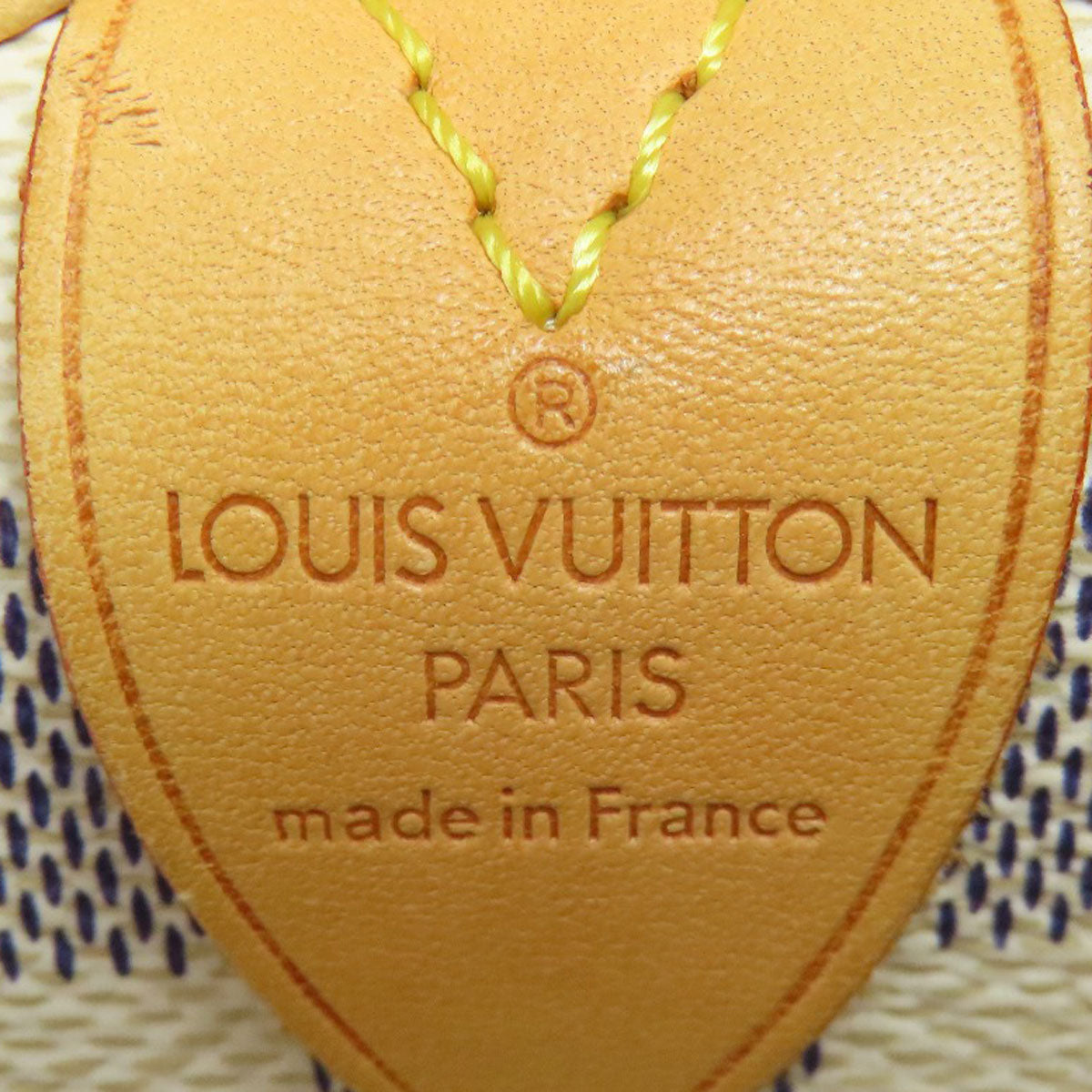 LOUIS VUITTON ルイヴィトン N41534 スピーディ25 ボストンバッグ ダミエキャンバス レディース 中古