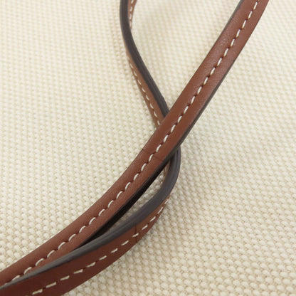 BURBERRY バーバリー ポシェット ショルダーバッグ キャンバス レディース 中古