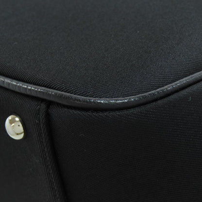 BURBERRY バーバリー ノバチェック トートバッグ ナイロン レディース 中古