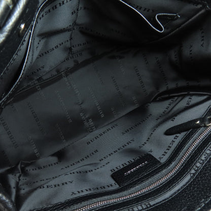 BURBERRY バーバリー ノバチェック トートバッグ ナイロン レディース 中古