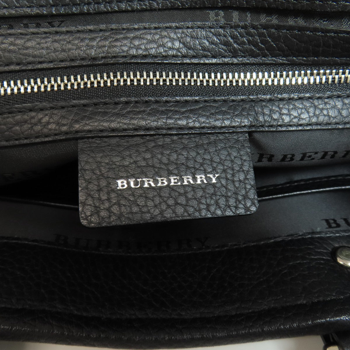 BURBERRY バーバリー ノバチェック トートバッグ ナイロン レディース 中古
