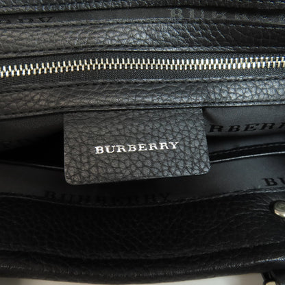 BURBERRY バーバリー ノバチェック トートバッグ ナイロン レディース 中古