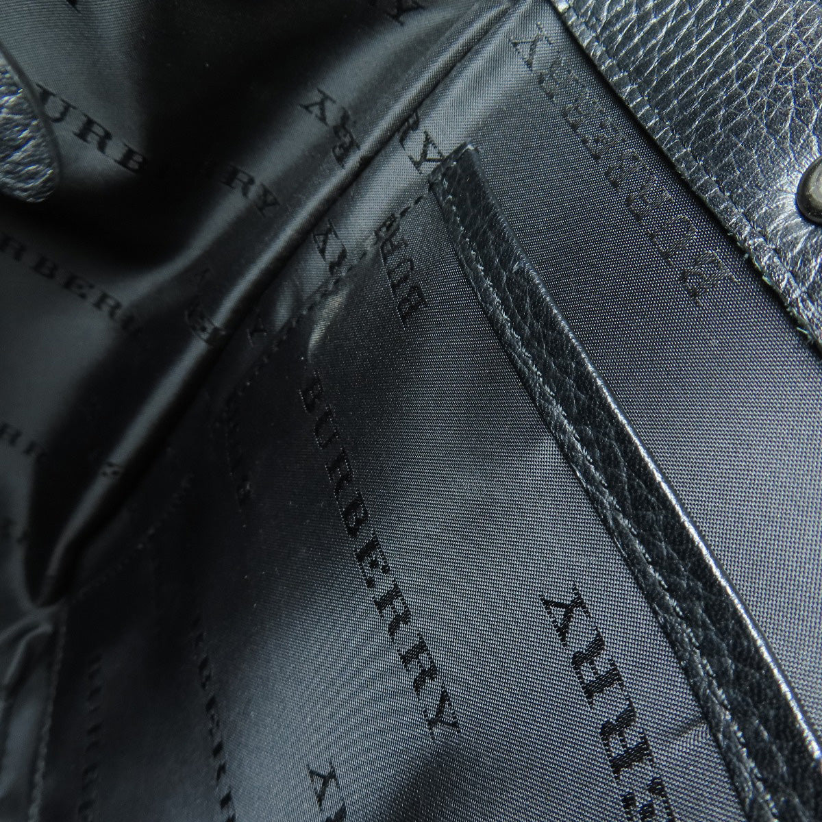 BURBERRY バーバリー ノバチェック トートバッグ ナイロン レディース 中古
