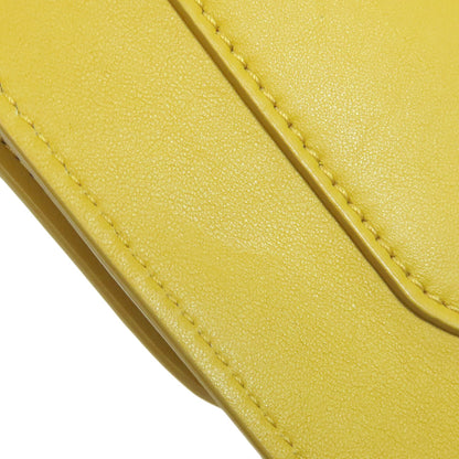 MAX MARA マックスマーラ ロゴ ショルダーバッグ レザー レディース 中古