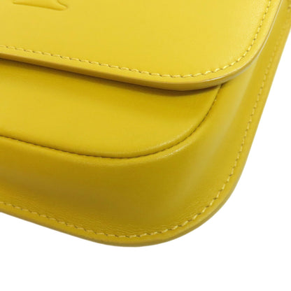 MAX MARA マックスマーラ ロゴ ショルダーバッグ レザー レディース 中古