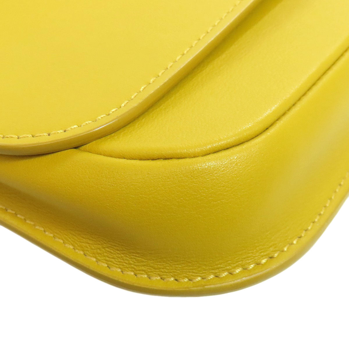 MAX MARA マックスマーラ ロゴ ショルダーバッグ レザー レディース 中古