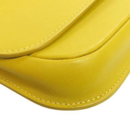 MAX MARA マックスマーラ ロゴ ショルダーバッグ レザー レディース 中古