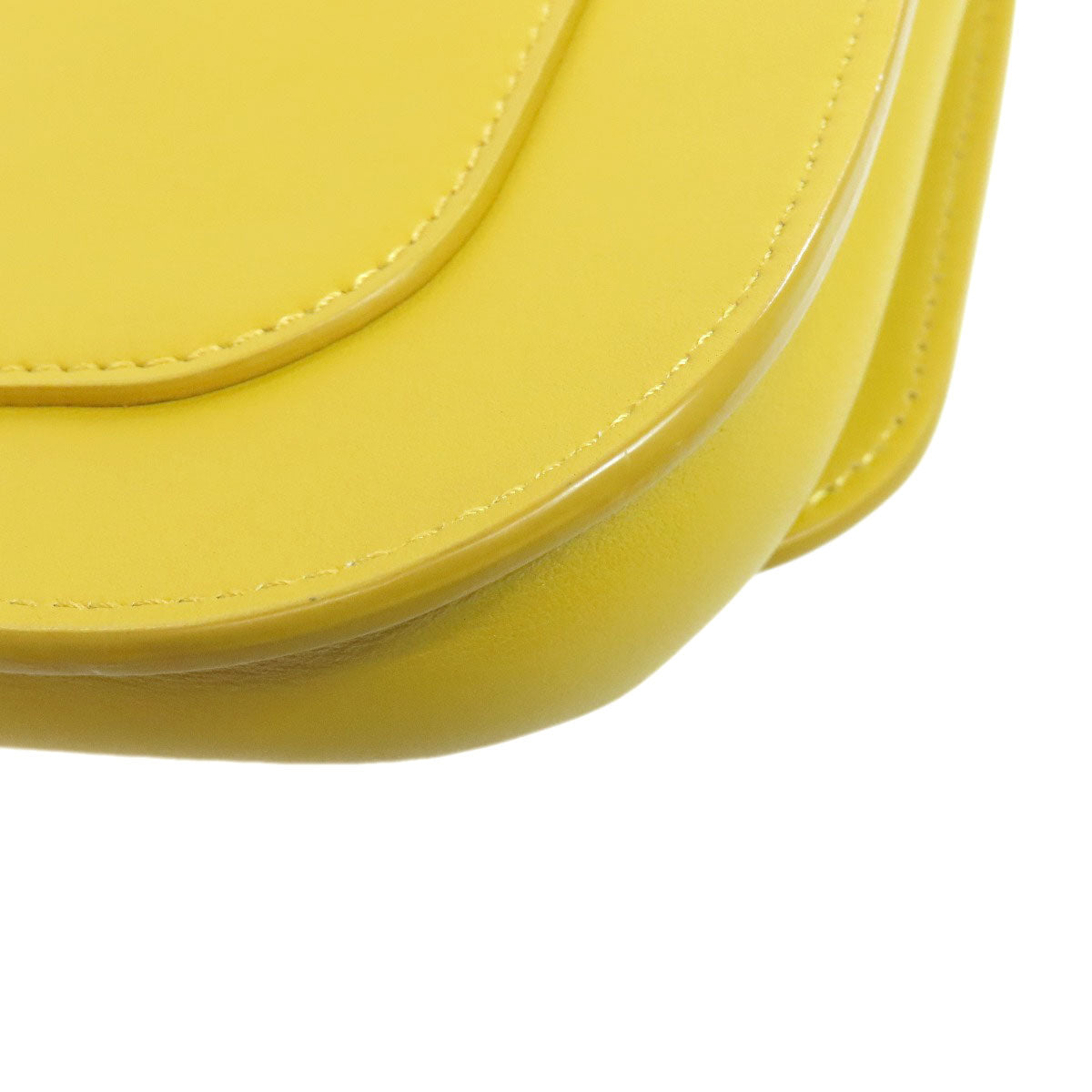 MAX MARA マックスマーラ ロゴ ショルダーバッグ レザー レディース 中古