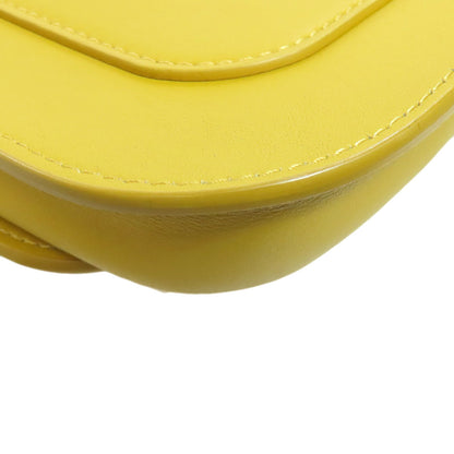 MAX MARA マックスマーラ ロゴ ショルダーバッグ レザー レディース 中古