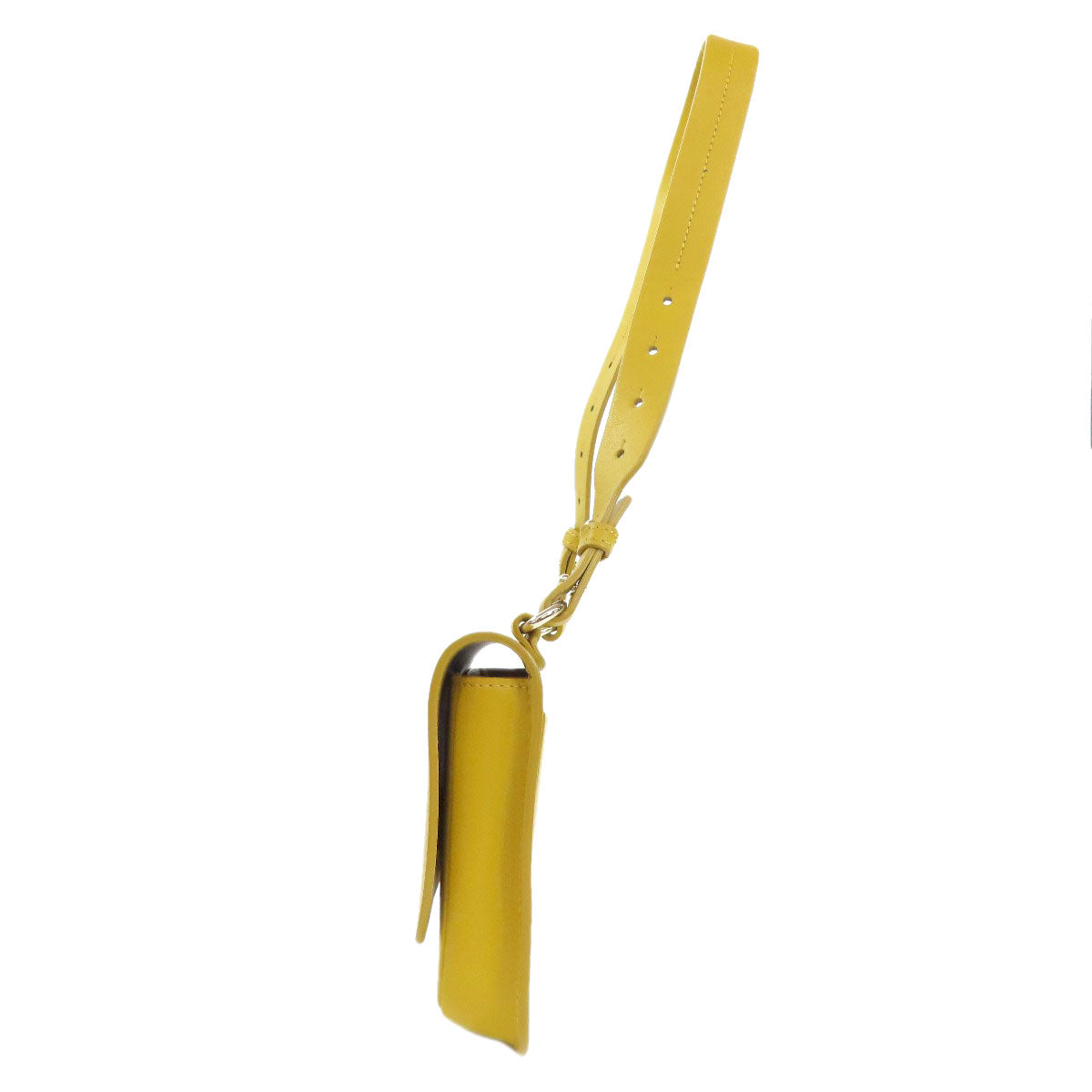 MAX MARA マックスマーラ ロゴ ショルダーバッグ レザー レディース 中古