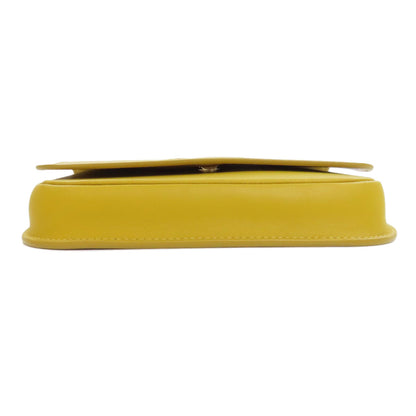 MAX MARA マックスマーラ ロゴ ショルダーバッグ レザー レディース 中古