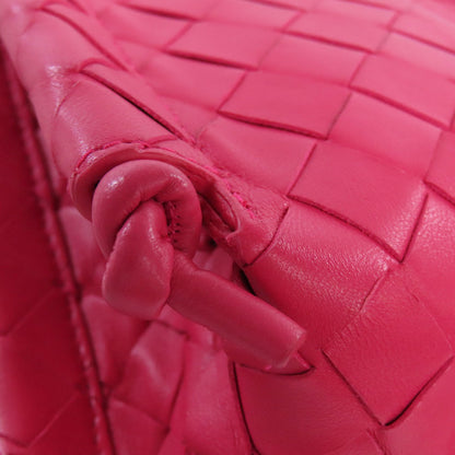 BOTTEGA VENETA ボッテガヴェネタ イントレチャート ショルダーバッグ カーフ レディース 中古