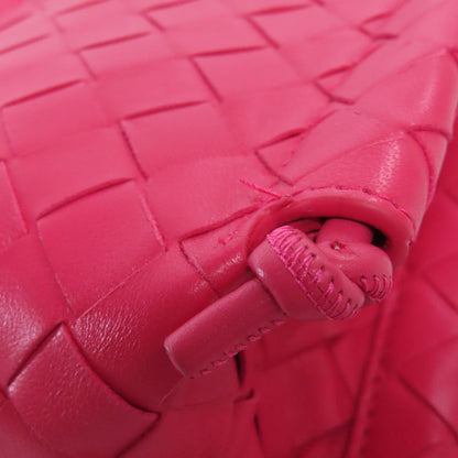 BOTTEGA VENETA ボッテガヴェネタ イントレチャート ショルダーバッグ カーフ レディース 中古