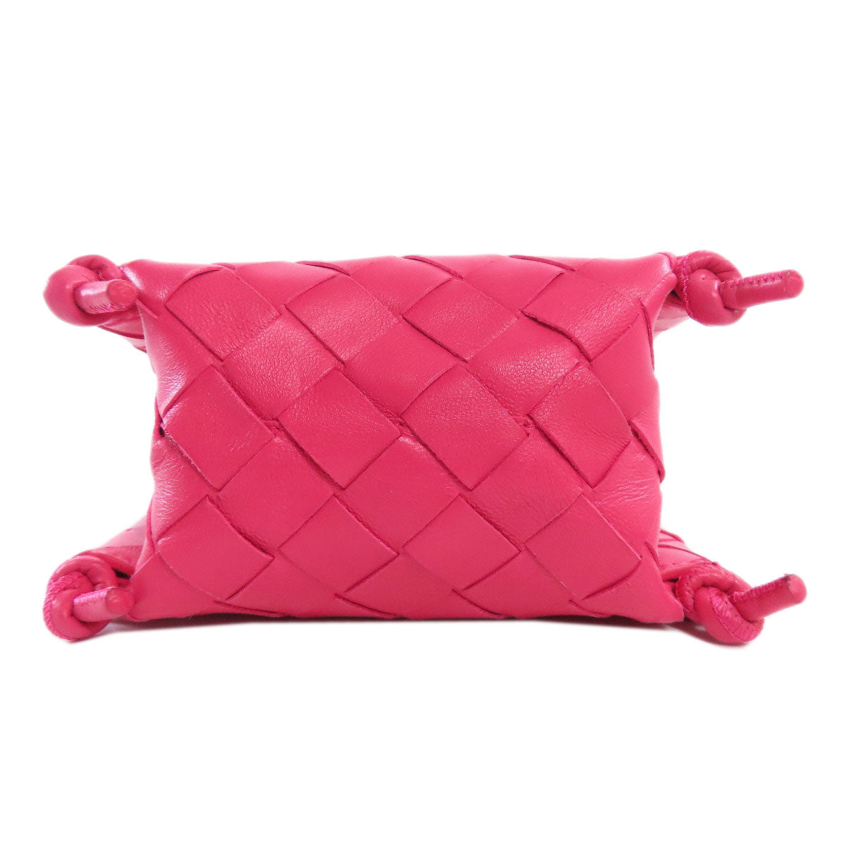 BOTTEGA VENETA ボッテガヴェネタ イントレチャート ショルダーバッグ カーフ レディース 中古