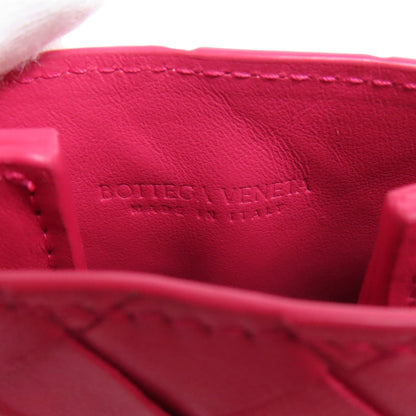 BOTTEGA VENETA ボッテガヴェネタ イントレチャート ショルダーバッグ カーフ レディース 中古