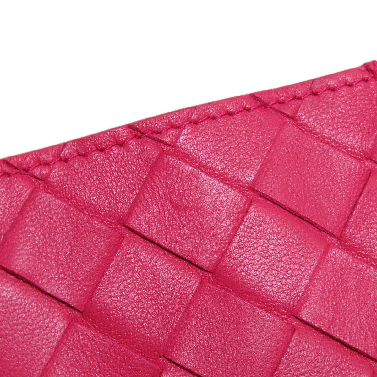 BOTTEGA VENETA ボッテガヴェネタ イントレチャート ショルダーバッグ カーフ レディース 中古