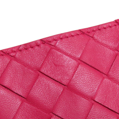BOTTEGA VENETA ボッテガヴェネタ イントレチャート ショルダーバッグ カーフ レディース 中古