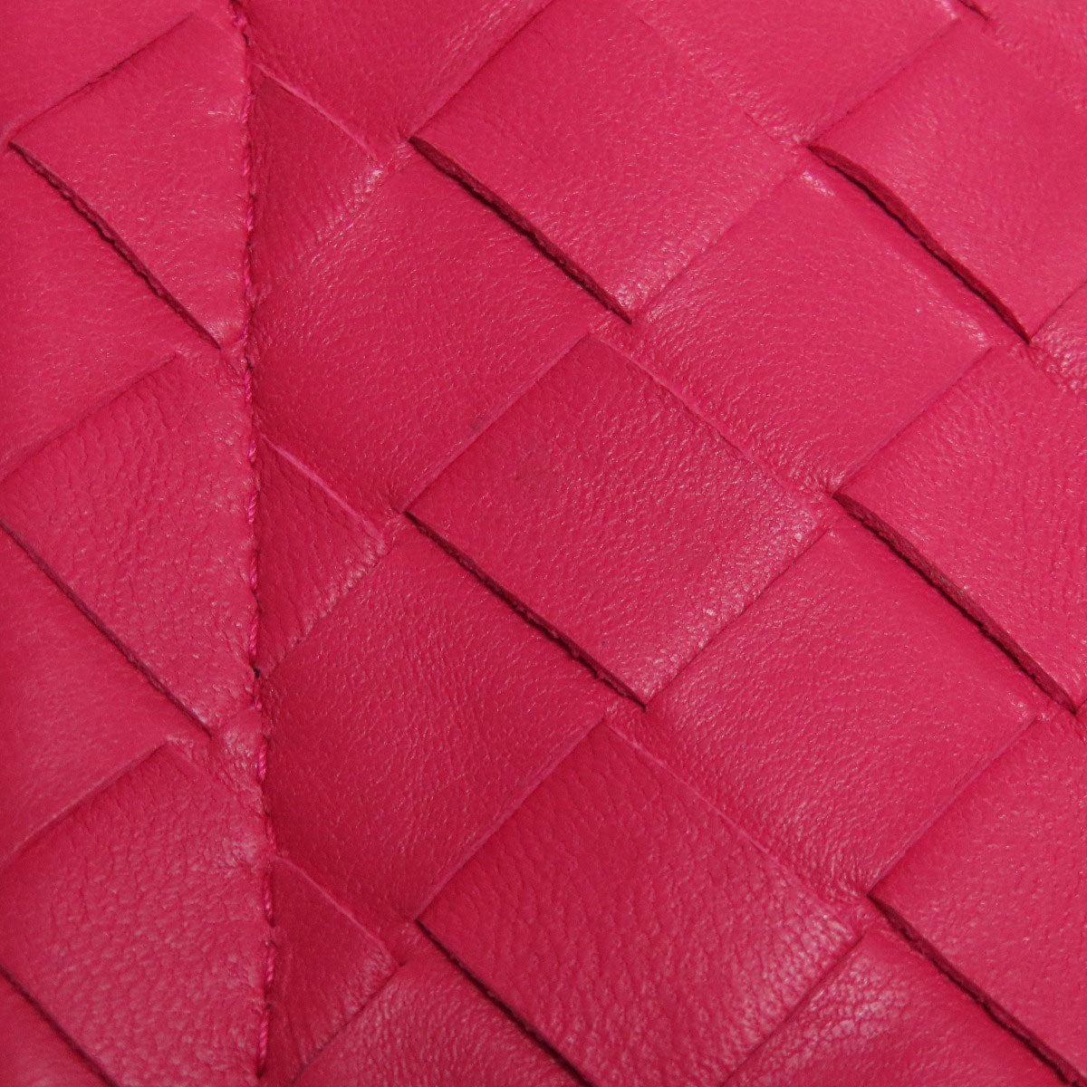 BOTTEGA VENETA ボッテガヴェネタ イントレチャート ショルダーバッグ カーフ レディース 中古
