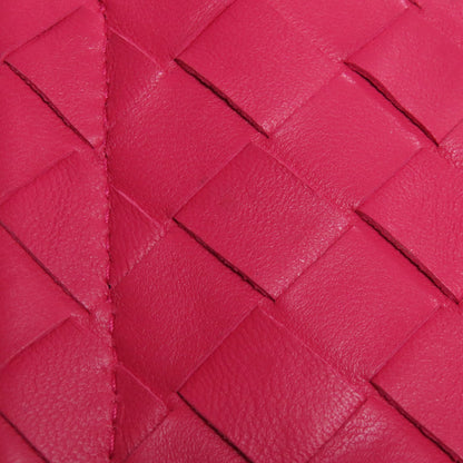 BOTTEGA VENETA ボッテガヴェネタ イントレチャート ショルダーバッグ カーフ レディース 中古